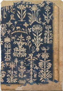 Strona albumu z dekoracją wycinaną z papieru, ca. 1625-50. autorstwa Unbekannt