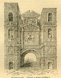 Brama Olcha, 1670, ok. 1872. autorstwa Unbekannt
