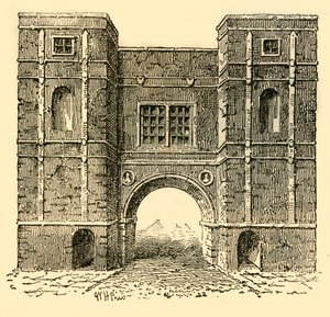 Aldgate, ok. 1872 r. autorstwa Unbekannt