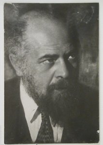 Aleksander Aleksandrowicz Vesnin 1883-1959 autorstwa Unbekannt