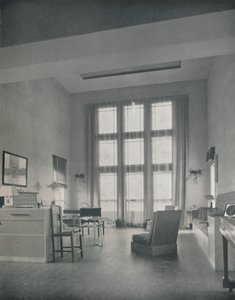 Alexander B. Trowbridge - Wnętrze letniego domku wybudowanego dla pana L. Corrina Stronga, 1933 autorstwa Unbekannt