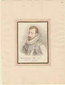 Aleksander Farnese 15451592, książę Parma autorstwa Unbekannt