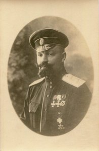 Aleksander Pawłowicz Kutepow 1882-1930 , 1919-1920. autorstwa Unbekannt