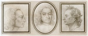 Alexander Pope, angielski poeta i satyryk, XVIII wiek 1906 autorstwa Unbekannt