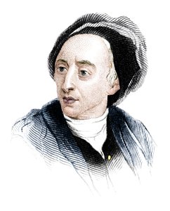 Alexander Pope, angielski poeta z początku XVIII wieku, ok. 1850 autorstwa Unbekannt