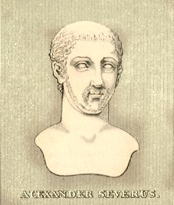 Aleksander Sewer, ok. 208-235, 1830 r. autorstwa Unbekannt