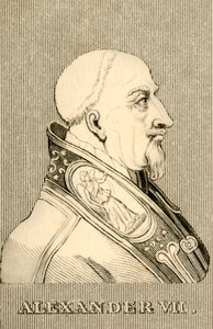 Aleksander VII, 1599-1667, 1830. autorstwa Unbekannt
