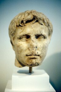 Aleksander Wielki, 356-323 pne, c336-c323 pne autorstwa Unbekannt