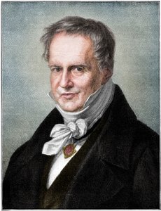 Alexander von Humboldt, pruski przyrodnik i badacz, 1900 autorstwa Unbekannt