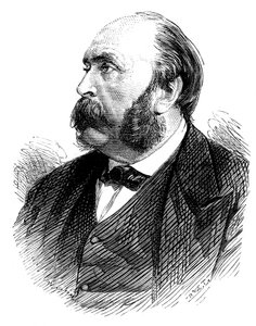Alexandre Auguste Ledru-Rollin, polityk francuski, 1875 autorstwa Unbekannt