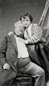 Alexandre Dumas, starszy, francuski powieściopisarz i dramaturg, c1865 autorstwa Unbekannt