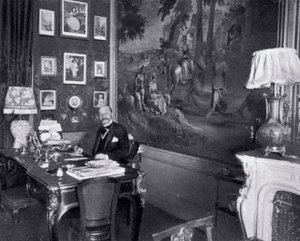 Alexandre Duval, francuski właściciel restauracji i działacz społeczny, 1900 autorstwa Unbekannt