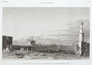 Aleksandria, Egipt, ok. 1798 autorstwa Unbekannt