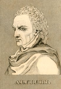 Alfieri, 1749-1803, 1830. autorstwa Unbekannt