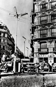 Algierska wojna o niepodległość, styczeń 1960. autorstwa Unbekannt