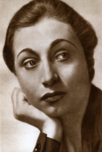 Aline MacMahon, amerykańska aktorka, 1933 autorstwa Unbekannt