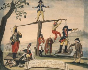 Alegoria Europy w 1791, 1791 autorstwa Unbekannt