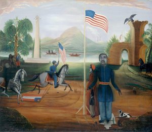 Alegoria Wolności, 1863 lub później. autorstwa Unbekannt