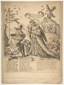 Alegoria o próżności. autorstwa Unbekannt