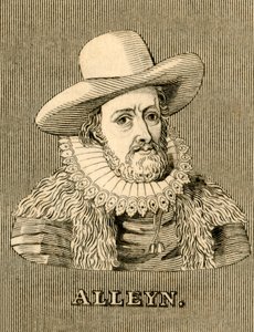 Alley, 1566-1626, 1830. autorstwa Unbekannt