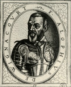 Alof de Wignacourt, początek XVII wieku, 1908. autorstwa Unbekannt