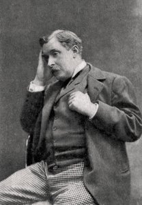 Alphonse Allais, francuski pisarz i humorysta, 1895 autorstwa Unbekannt