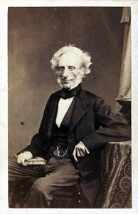 Alphonse de Brebisson, francuski botanik, ok. 1863 autorstwa Unbekannt