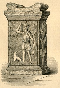 Ołtarz Diany, 1897. autorstwa Unbekannt