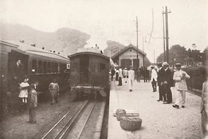 Alto da Serra: Petropolis - kolej Leopoldina, 1914 autorstwa Unbekannt
