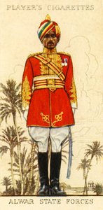 Siły Państwowe Alwar, 1936. autorstwa Unbekannt