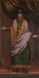 Amadeusz II, hrabia Sabaudii autorstwa Unbekannt