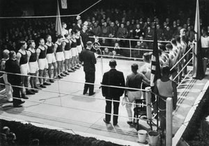 Amatorskie zawody bokserskie między Niemcami a Polską, 1936 autorstwa Unbekannt