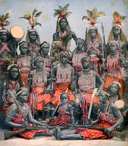 Amazońscy wojownicy, 1891 autorstwa Unbekannt