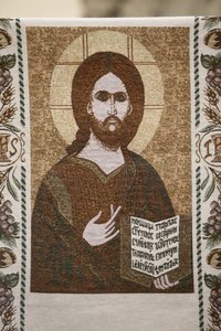 Zarówno w kościele Dominikanów, Muro Leccese, Apulia, Muro Leccese, Italie autorstwa Unbekannt