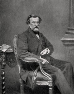 Ambroise Thomas, francuski kompozytor operowy, 1889 autorstwa Unbekannt