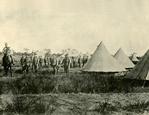 Korpus pogotowia ratunkowego, Langwarrin, Victoria, 1901. autorstwa Unbekannt