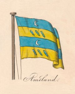 Ameland, 1838 autorstwa Unbekannt