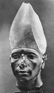 Amenemhat III 1854 pne-1808 pne, starożytny egipski faraon, c1820 pne 1936 autorstwa Unbekannt