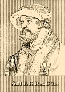 Amerbach, 1440-1513, 1830. autorstwa Unbekannt