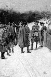 Amerykańska wojna o niepodległość, 1775 autorstwa Unbekannt