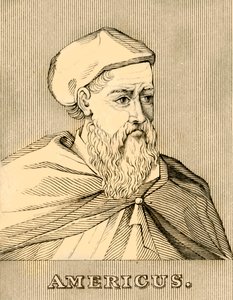 Americus, 1454-1512, 1830. autorstwa Unbekannt