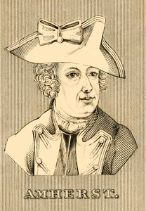 Amherst, 1717-1797, 1830. autorstwa Unbekannt