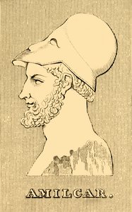 Amilgar, ok. 275-228 pne, 1830 r. autorstwa Unbekannt