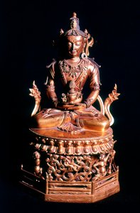 Budda Amitabha, XVIII wiek autorstwa Unbekannt