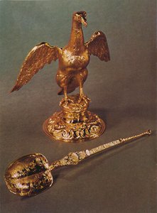 Ampułka i łyżka, 1953 autorstwa Unbekannt