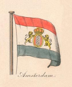 Amsterdam, 1838 autorstwa Unbekannt