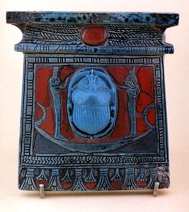 Amulet, Egipcjan autorstwa Unbekannt