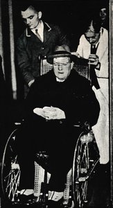 Wypadek pana Churchilla, listopad 1931, 1945. autorstwa Unbekannt