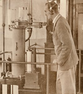 Centrum meteorologiczne dla sterowców, 1927 autorstwa Unbekannt