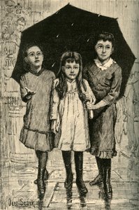 Dzień kwietniowy, 1883. autorstwa Unbekannt